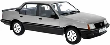 MCG 1:18 Scale Diecast - 1981 Opel Ascona C SR, Silver - MCG18460