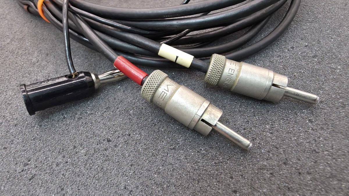 Sme 3009 Series II Improved, Original Phono Cable | eBay
