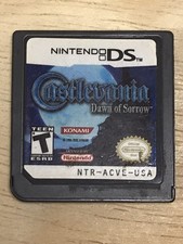 Castlevania Dawn of Sorrow Nintendo DS Cartridge Only Authentic Tested Working