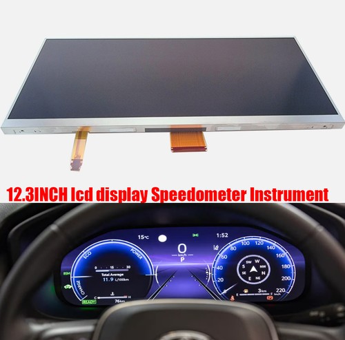 Replacement 12.3INCH lcd display Speedometer Instrument 2023-2025 ...