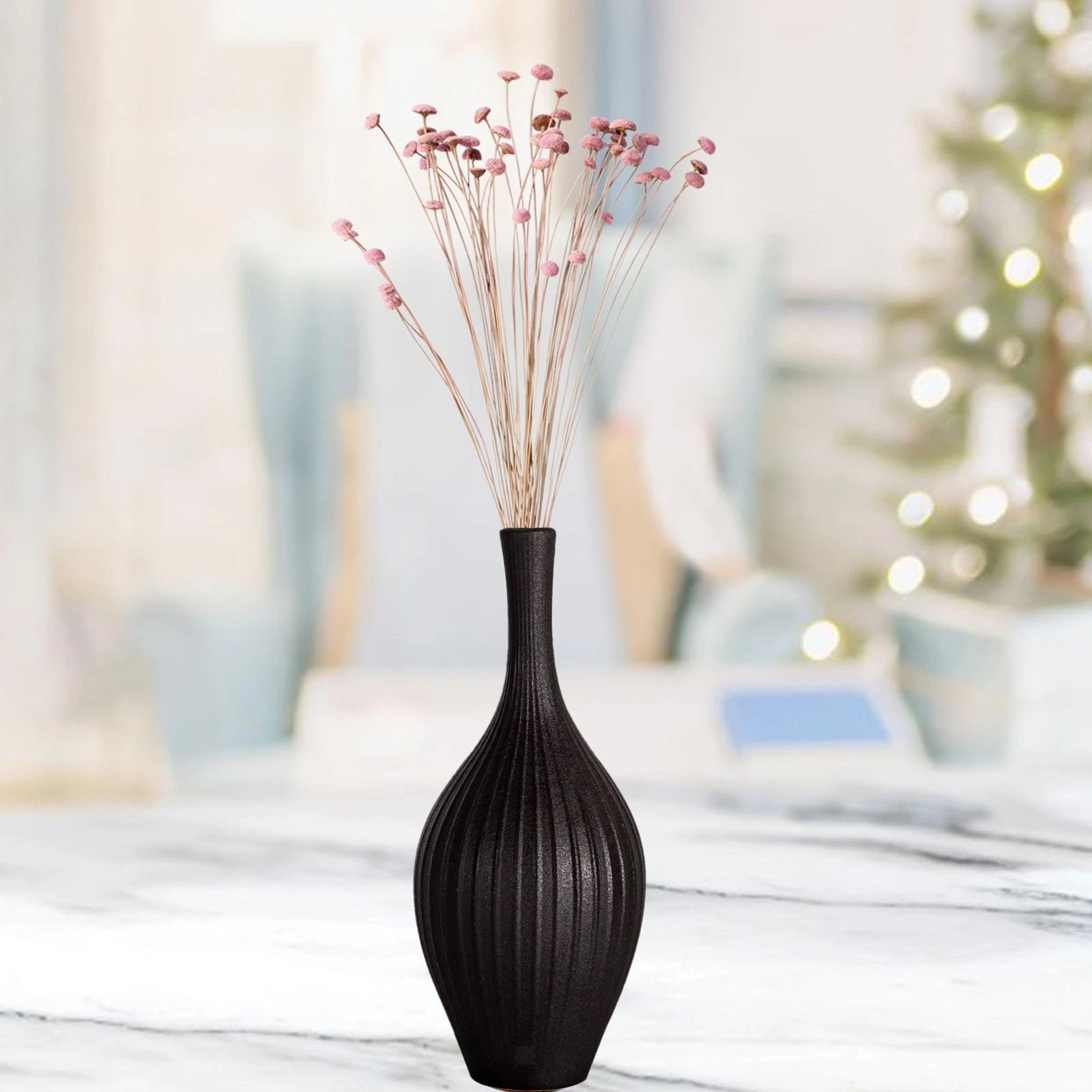 Ceramic Vase Decor Modern Minimalist Ornament for Bedroom Kitchen Farmhouse