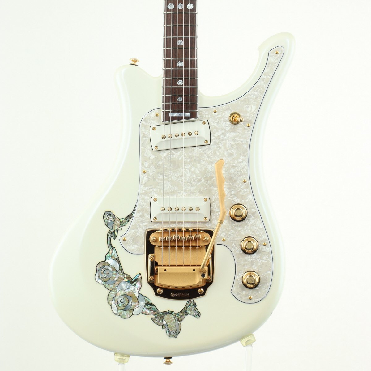 YAMAHA TBJ-CST Terry & Blue Jeans Custom Royal Pearl White