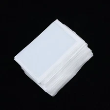 24 Pcs Label Holder Strips Clear Self-adhesive Pocket Holders Cover