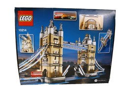 LEGO Creator Expert: Tower Bridge (10214) NEW Factory SEALED