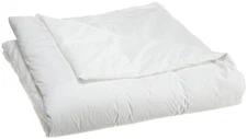 Premium 100% Cotton Duvet Comforter Protector - Full/Queen Size - 86" x 86" -...