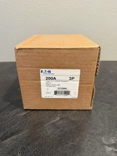 Eaton 200 Amp Circuit Breaker 3 Pole 240 Vac 10ka Cc3200x Eaton 200 Amp Circuit Breaker 3 Pole 240 Vac 10ka Cc3200x