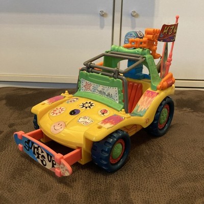Playmates -TMNT / Turtles - Mike's Kowabunga Surf Buggy RAR - selten
