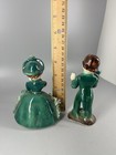 Vintage Figurine Couple Dressed In Their Finest. Marked Japan. Needs Cleaning49B — photo 2