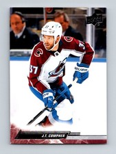 2022-23 Upper Deck J.T. Compher Colorado Avalanche #44