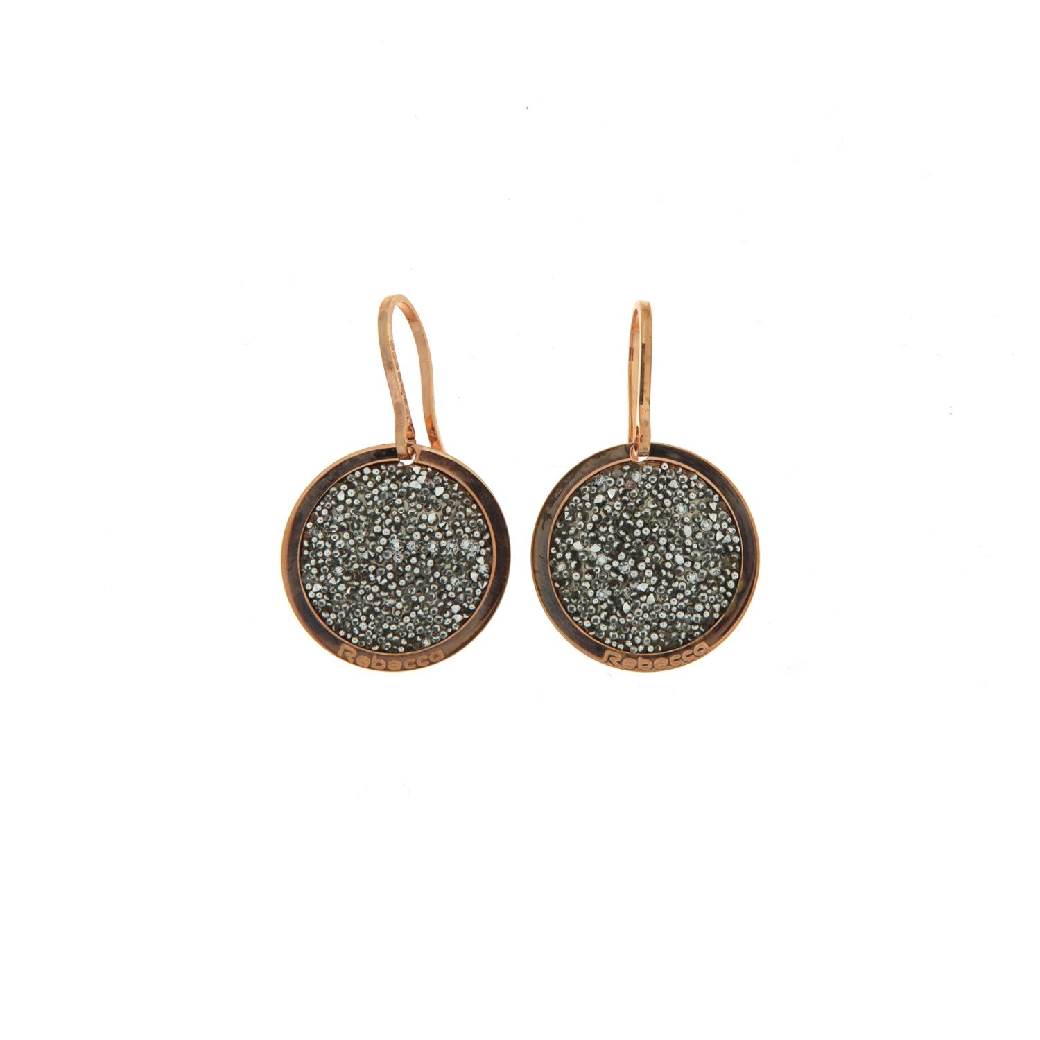 Boucles d'oreilles Rebecca femme bronze BWAORA45, idée cadeau idéal