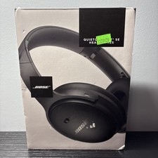 Bose QuietComfort SE Wireless Around Ear Headphones - Black for