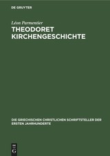 Theodoret Kirchengeschichte Léon Parmentier