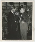 Vintage 8x10 Photo The Naked City 1948 Actor Don Taylor & Director Jukes Dassin