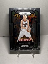 Lauren Jackson Seattle 2024 Panini Monopoly Prizm WNBA Seattle Storm #12