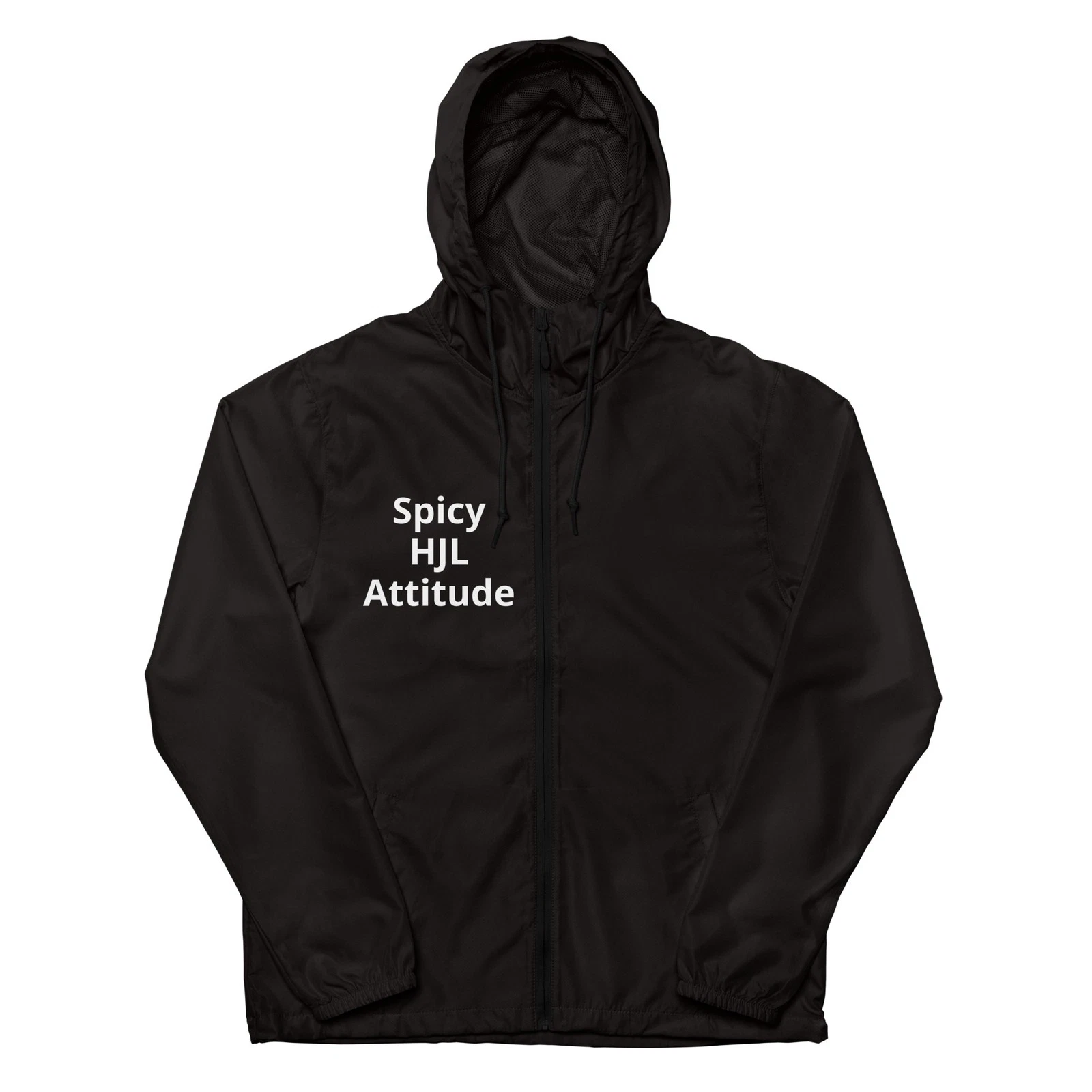 Unisex lightweight zip up windbreaker
Opens in a new window or tab