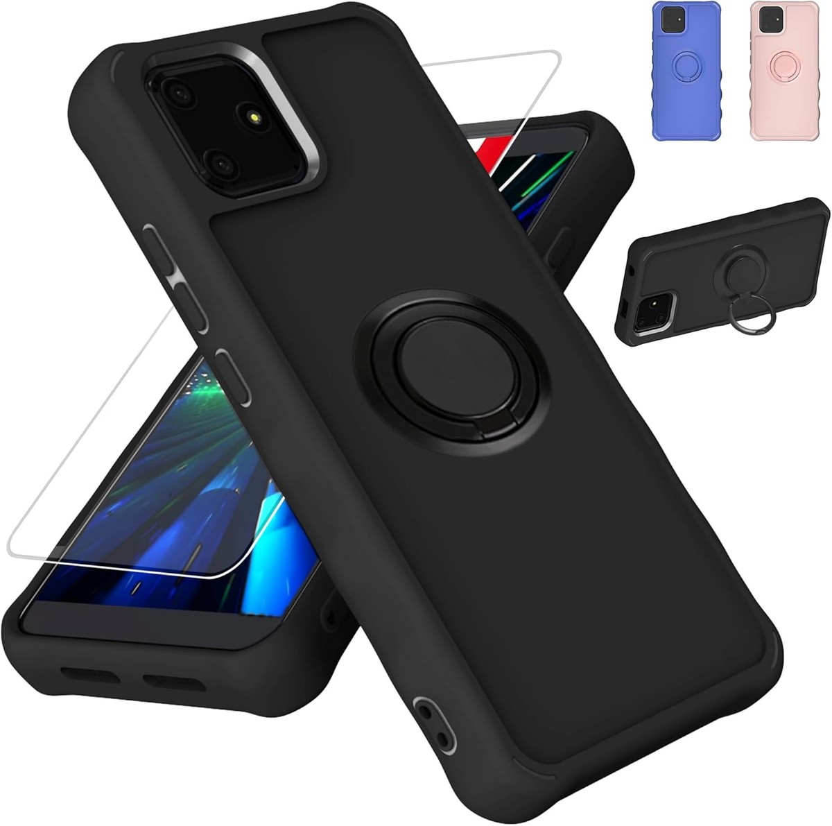 for Foxx Foxxd A55 Case Compatible / A56, Black | eBay