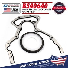 BS 40640 Rear Main Seal Gasket Set Compatible with GM LS LS1 LS6 LS2 LS3 LQ9 LQ