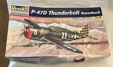 1998 Revell Monogram  P-47D Thunderbolt Razor...