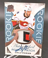 2015-16 Upper Deck - The Cup Emile Poirier Autographed Patch #176 175/249 (RC)