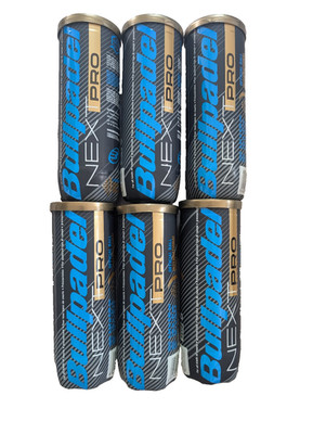6x Bullpadel  Next Pro 3 Bälle Padel | NEU