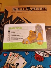 Winter Walking Spare Spike Ice Cleats x small