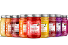 Irish Sea Moss Gel Raw  Wildcrafted Superfood  Multiple Flavor