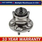 Rear Wheel Bearing Hub for 2009-2019 Toyota Corolla 2009-14 Toyota Matrix W/ABS