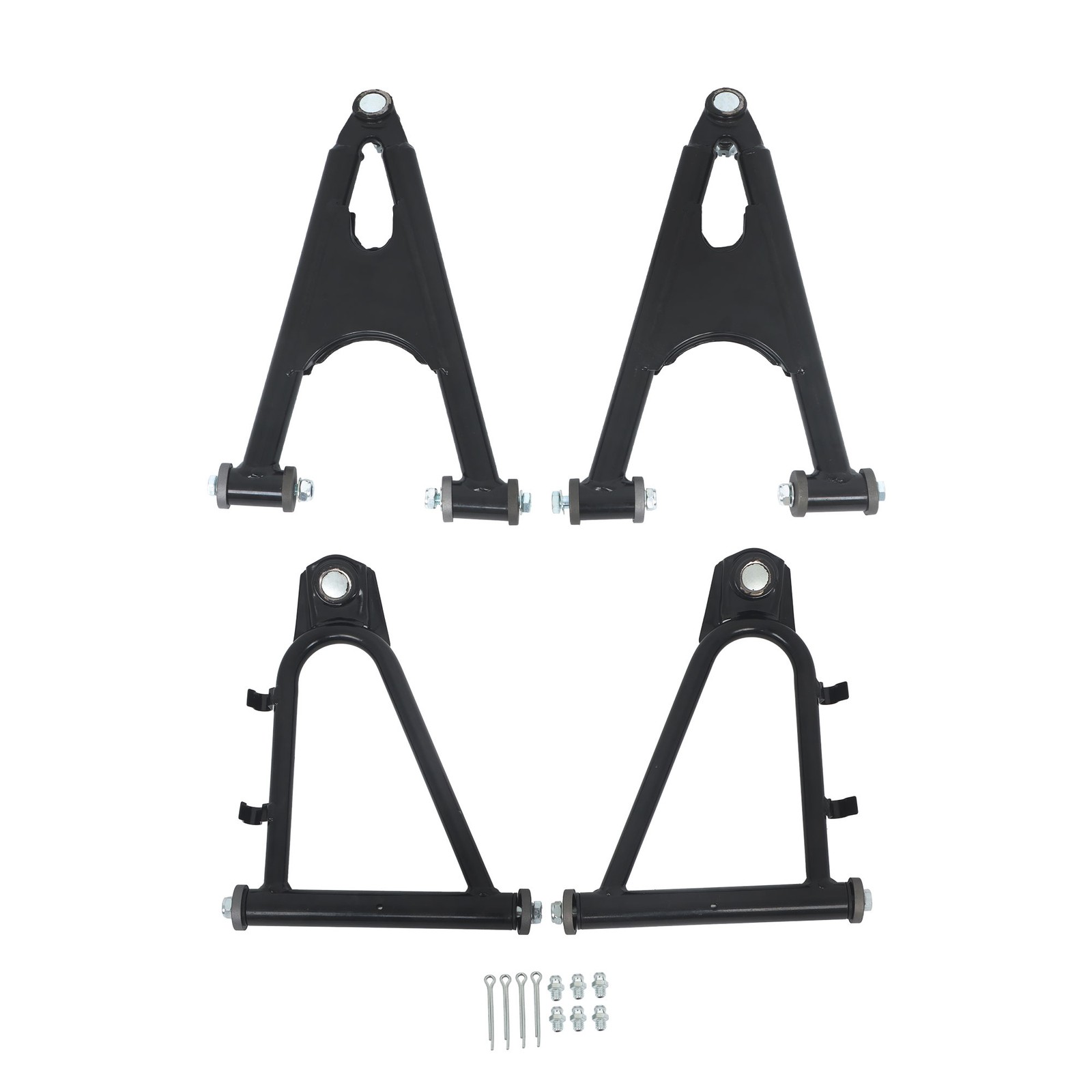 for Yamaha Banshee 350 YFZ350 1991-2003 Front Upper and Lower A-Arm Set