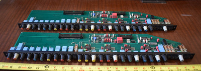Crest Gamble EX56 Channel Strips,Rare Op Amps, One Pair, Tested Analog Preamp EQ