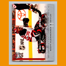 Scott Clemmensen #175 2009-10 Ultra New Jersey Devils Hockey Card NHL