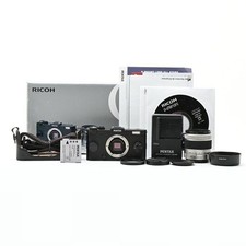 Ricoh Q-S1 Compact Mirrorless Camera Kit 2,126 Shutter Used Excellent Japan