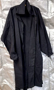 Black Frontier Rifleman Hunting Frock Cloth Shirt Colonial Reenactment