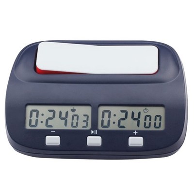 Chess Digital Timer, Multifunction Count Down Game Clock Timer for Board Games