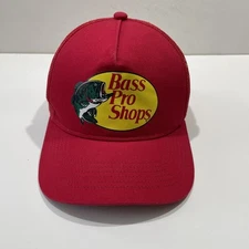 Bass Pro Shops Hat Outdoor Fishing Baseball Trucker Mesh Cap Adjustable SnapBack