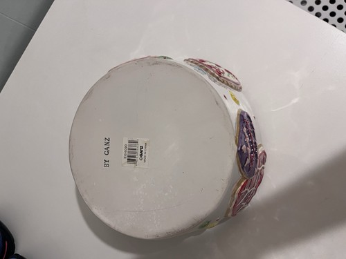 CUTE CERAMIC COLORFUL VALENTINES GANZ BOWL - Picture 8 of 9