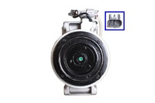 WALKER Kompressor Klimaanlage für Mercedes Sprinter 35-T Kasten 906 310 CDI 316