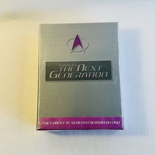 Star Trek The Next Generation Season 7 DVD Box Set Brand New Sealed