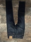 abercrombie fitch jeans girls 15/16 dark wash blue — photo 3