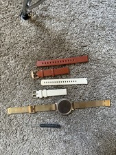 Garmin Lily 2 Smart Watch Gold Stainless Steel Band Fitness Tracker