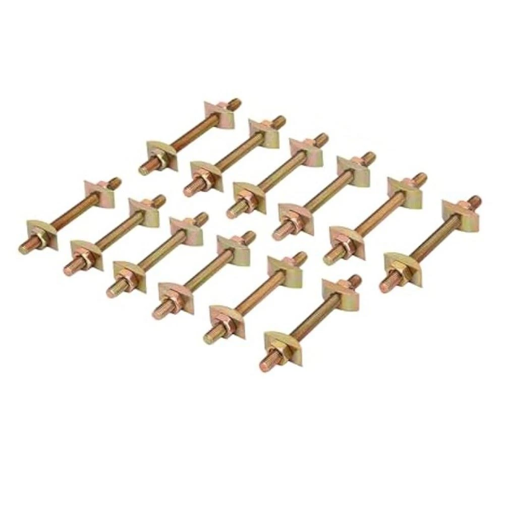 12Set Furniture Fastening Connectors Flip Joint Connecting Set