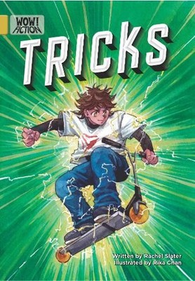 Rachel Slater TRICKS (Paperback) WOW! Fiction (UK IMPORT)