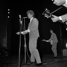 Eddy Mitchell and the Chaussettes Noires Historic Old Photo 1