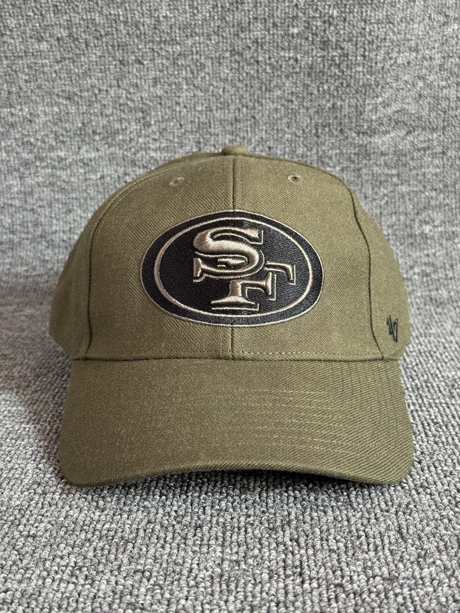 '47 Brand San Francisco 49ers Dad Hat Strapback Olive OSFA NFL Cap
