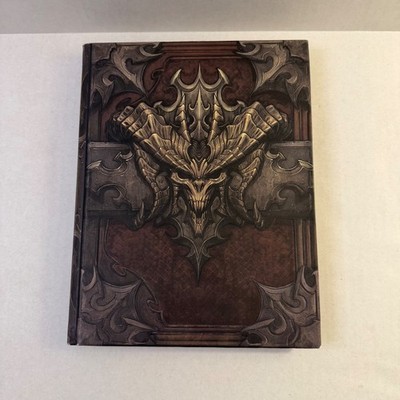 Diablo III Book of Cain Hardcover Lore Book Blizzard Entertainment