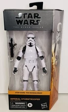 Star Wars The Black Series The Mandalorian Imperial Stormtrooper Figure Hasbro 