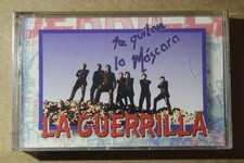 GRUPO LA GUERRILLA  TE QUITAN LA MASCARA    ULTRA RARE NEW SEALED