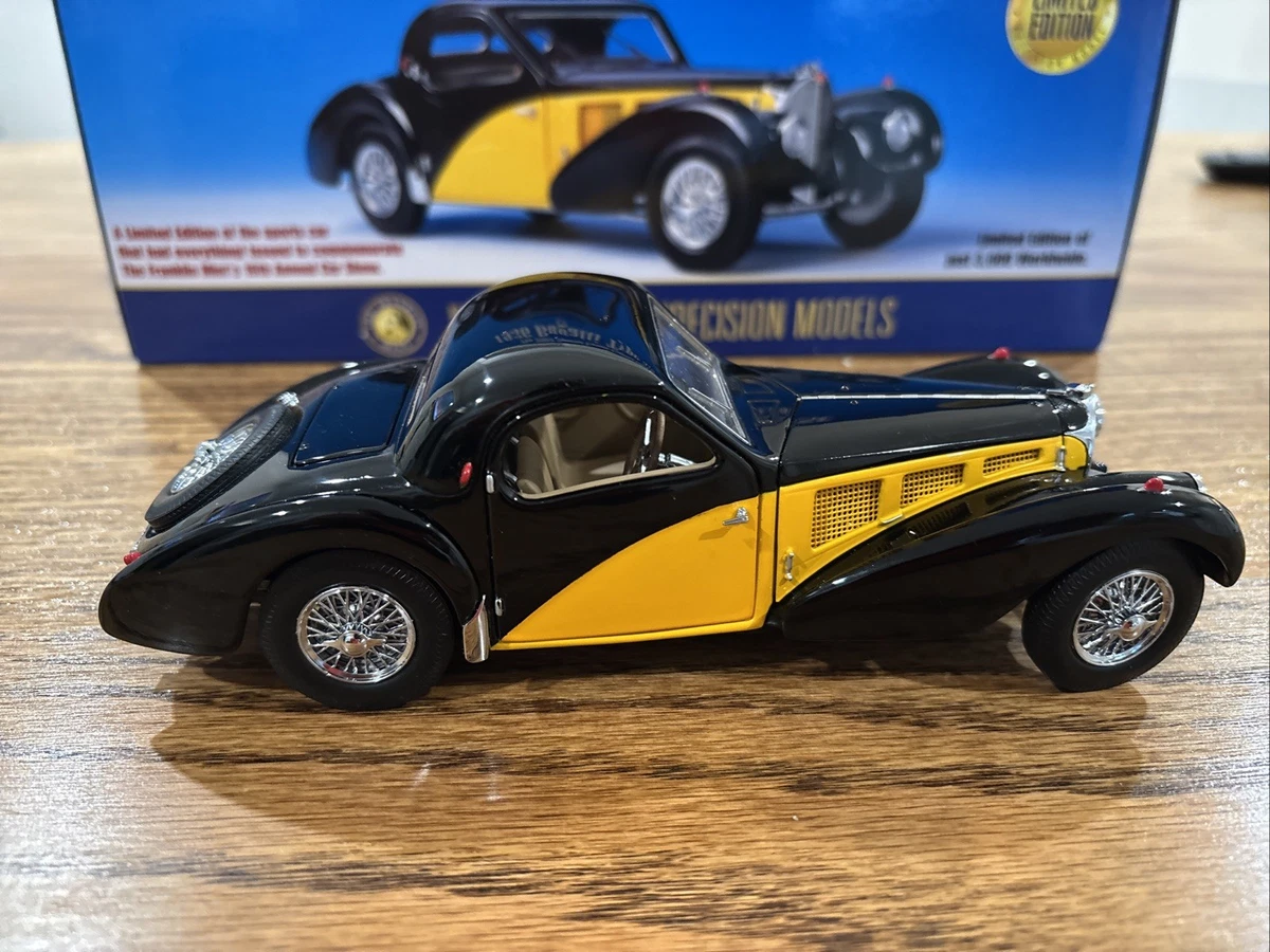 Franklin Mint Diecast & Toy Bugatti for sale | eBay