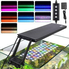 hygger Aquarium Mini Clip-on Lamp Fish Tank Clip Lamp LED Aquarium Light