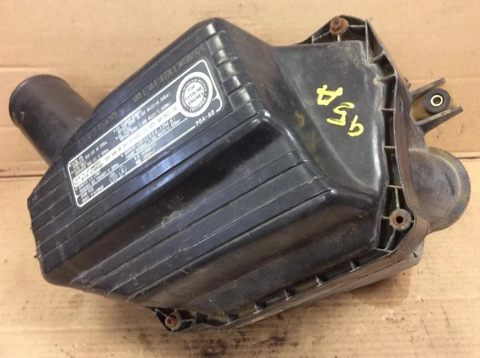 1994-1997 Honda Accord 2.2L 4cyl Air Intake Cleaner Filter Box Assembly OEM Foto 2 de 4
