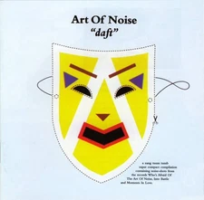 ART OF NOISE Daft RARE OUT OF PRINT HYBRID 5.1 SURROUND SACD SUPER AUDIO